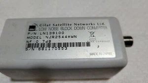 GILAT LNB KU LN139100 Model NJR2544HWN VSAT TVRO Satellite Internet - Picture 1 of 3