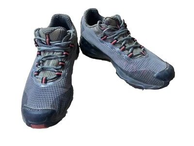Zapatos para correr La Sportiva Wildcat gris sendero senderismo para mujer talla 10 EE. UU. con cordones Foto 1 de 4