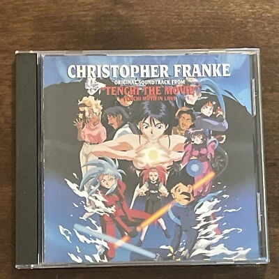 Christopher Franke – Tenchi The Movie Original Soundtrack CD Pioneer Rare - Image 1 of 4