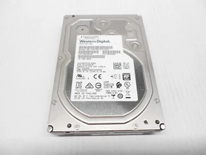 Western Digital HUS726T4TAL5204 4TB 7.2K 3.5" SAS 12G Server Hard Drive HP Dell - Picture 1 of 1