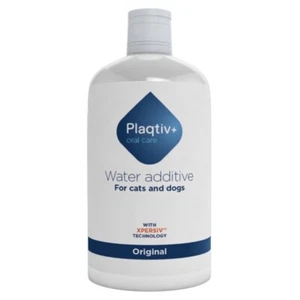 Plaqtiv+ oral care additivo per l'acqua dei cani e dei gatti per l'igiene orale - Foto 1 di 1