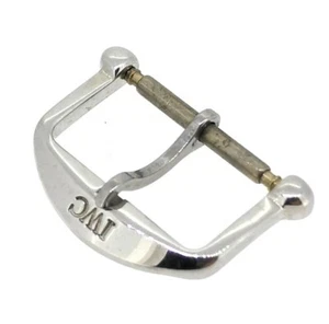 Hebilla de mandril original IWC 16mm acero para p. B. Portofino - Imagen 1 de 2