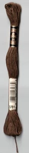 STRANDED COTTON DMC - Dark Moccha Brown - 100% cotton - 8 mtrs - 117.3781 - 7614 - Picture 1 of 1