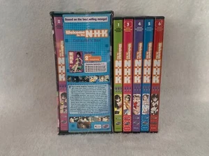 Welcome to the NHK N.H.K Complete Collector’s Box DVD Set Series Volumes 1-6 - Picture 1 of 19