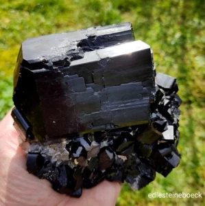 Schörl Turmalin Stufe, Erongo, Namibia, 1,6 kg - Bild 1 von 8