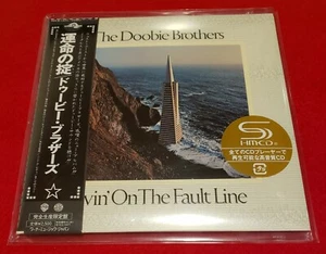 THE DOOBIE BROTHERS - Livin' On The Fault Line - Japan Mini LP - WPCR-13659 - CD - Picture 1 of 1
