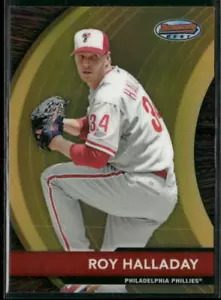 2012 Bowman #BB17 Roy Halladay Bowman's Best - Picture 1 of 2