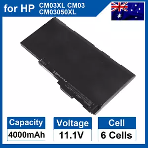 CM03XL Battery Compatible with HP EliteBook 840 845 850 740 745 750 G1 G2, CM UK - Picture 1 of 12