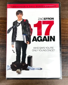 17 Again (DVD, 2009, Wide/Full Screen) Factory Sealed - Picture 1 of 2