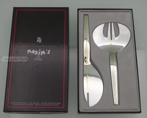 WMF Cromargan - - MAXIM ́S DE PARIS con oro - CUBERTERÍA DE PESCADO - - ¡COMO NUEVO! - Imagen 1 de 6