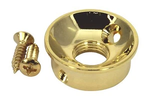 Electrosocket Guitar Jackplate Gold Finish - Picture 1 of 2