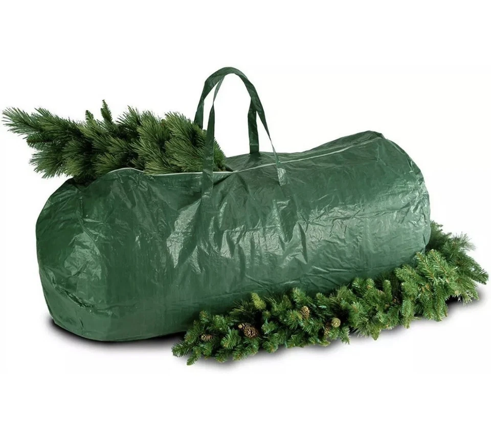 NATIONAL TREE COMPANY 树和花园 KEEPER 储物袋 29" X 56" 9 英尺树 全新 — 第 1/1 张图片