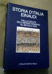 STORIA D'ITALIA EINAUDI 5 dalla caduta dell'Impero romano al XVIII / CDE 1995 - Bild 1 von 1