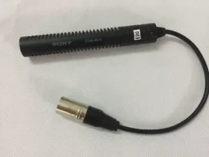 Mikrofon für Sony ECM-NV1 DSR-250P HVR-Z1C Panasonic AJ-MC700P HMC-173MC - Bild 1 von 2