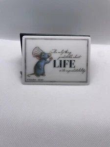 Disney 100 Card Fun 2023 D100-HR31 Lenticular REMY - RATATOUILLE - Imagen 1 de 1