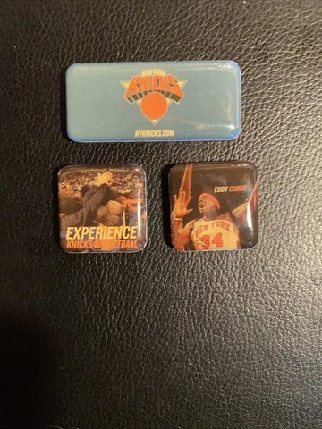New York Knicks Fridge Magnets Vintage 3 Piece Eddy Curry Knicks Basketball Cover