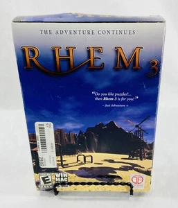 Rhem 3 PC CD-ROM SEALED Box Complete Game 2008 Got Game - Picture 1 of 9