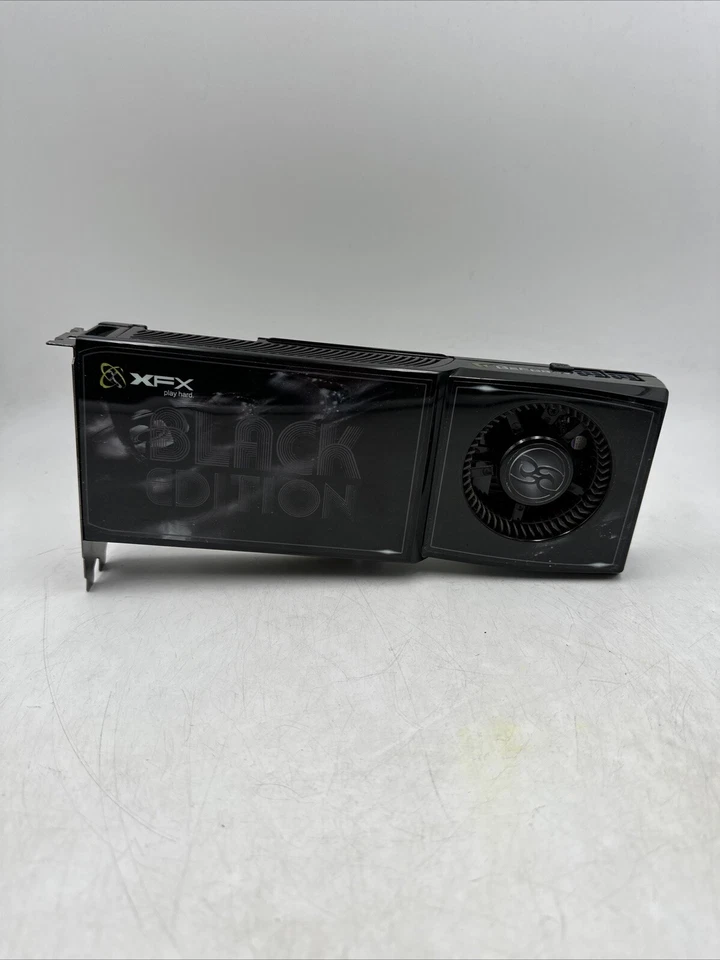 XFX GeForce GTX 260 BLACK EDITION 896MB PCIe GX-260N-ADBF - Image 1 of 4