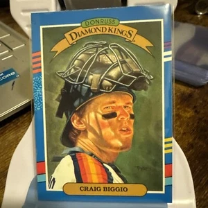 Craig Biggio 1990 Donruss Diamond Kings #2 Houston Astros - Picture 1 of 6