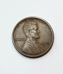 1919-S Lincoln Wheat Cent Great Value *Free Shipping* - Picture 1 of 2