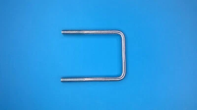 U-Bügel Bügelschraube M10, LW 72, LH 101, für Zugrohr 70x70 mm Bootstrailer