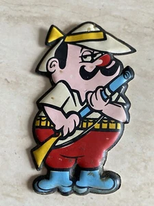 FIGURINA FORMAGGINI MIO PLASTECO MILANO N.13 TARTARINO DI TARASCONA SENZA PAURA - Imagen 1 de 2