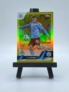 2022-23 Topps Competizioni UEFA per club #34 Cole Palmer 250/299 Lamina Gialla SP - Foto 1 di 2