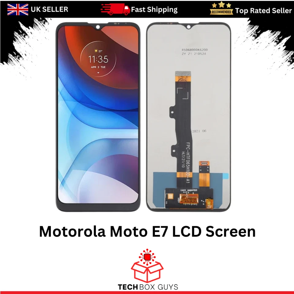 DAVE-TECH Motorola Moto E7 XT2095-2/E7i Power XT2097-13 LCD Touch Screen Display Digitizer