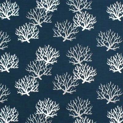 Шторы для пляжного дома темно-синие серые занавески панели морской прибрежный декор - Изображение 1 из 4