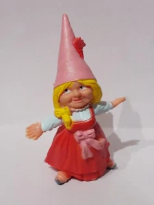 ( ET3) david le gnome / FIGURINE PVC / 8CM / MME / TYROL - Foto 1 di 1