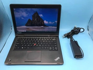 Lenovo ThinkPad Yoga 13.3" Touch i7-4600U 2.10GHZ 8GB RAM 256GB SSD Windows 10 - Picture 1 of 16