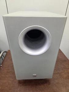 Canton AS60 CX Subwoofer Aktiv Silber mit Füße ...964 - Bild 1 von 5