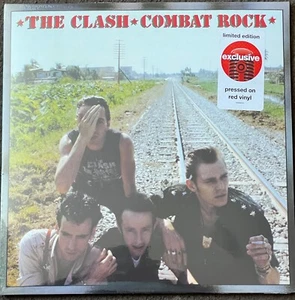 NEW THE CLASH - COMBAT ROCK Red Vinyl LP Epic 19439968541 (2013) - Picture 1 of 3
