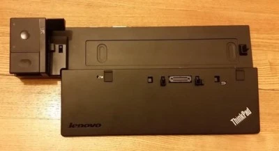 Estación de acoplamiento Lenovo ThinkPad Pro Dock 40A10090US T440 T450 T460 T470s T470 Foto 1 de 4