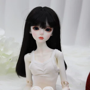 Set completo bambola 1/4 BJD palla in resina SD articolata ragazza ballerina occhi parrucca vestiti faccia su - Foto 1 di 14