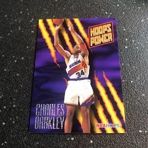 Charles Barkley 1995-96 Skybox NBA Hoops Power #PR-41 NBA Phoenix Suns Center - Picture 1 of 2