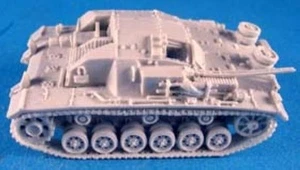 Milicast BG064 1/76 Resina Segunda Guerra Mundial Alemán StuG III Ausf. B (75 mm L/24) - Imagen 1 de 2