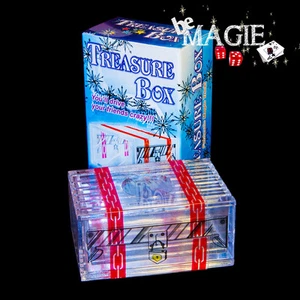 Boîte au Trésor - Coffre Trésor - Treasure Box - Tour de Magie - Imagen 1 de 1