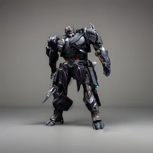 Transformation Last Knight Lord Megatron Dark Master H6001-2 Action Figure - Picture 1 of 3