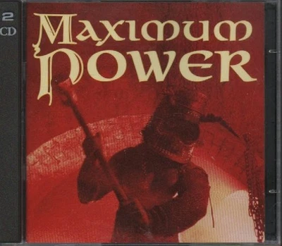 MAXIMUM POWER 1 / 2-CD-ALBUM " ZUSTAND SEHR GUT #B122# - Bild 1 von 2