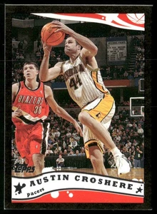 Austin Croshere 2005-06 Topps Black /500 Pacers NBA #137 - Foto 1 di 2