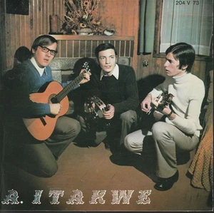 A. ITAKWE Ouvre Les Yeux Rare French EP 70s Pop - Picture 1 of 4