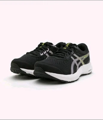 Asics gel contend 8 Donna scarpe sportive da corsa running Taglia 39.5 - Immagine 1 di 3