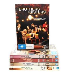 Brothers and Sisters The Complete Series Set Season 1 2 3 4 5 (DVD Region 4) - Foto 1 di 7