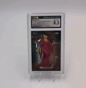 2024 Topps Chrome Disney Sapphire EXCLUSIVE Black /10 Mother Gothel #141 CGC 8.5 - Bild 1 von 2