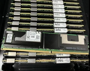 Intel Optane DCPMM  Persistent Memory 512GB PC4-21300/DDR4-2666 NMA1XBD512GQS - Picture 1 of 3