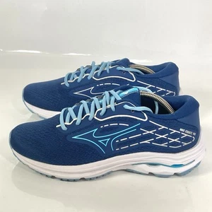 SCARPE MIZUNO WAVE EQUATE 8 RUNNING SHOES TRAINERS BLUE UK 8 EU 42 - Picture 1 of 15