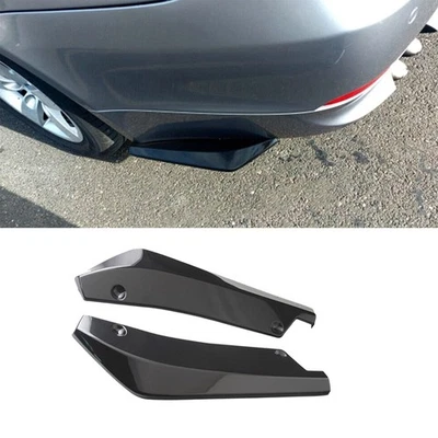 For Toyota Highlander Rear Lip Wrap Bumper Side Splitter Diffuser Spoiler - Image 1 of 4