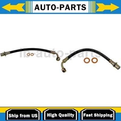 Manguera de freno trasero 2x para Toyota Land Cruiser 1993-1997 4,5 L Foto 1 de 4