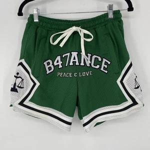 Pantalones Cortos de Gimnasio Capital Steez B47ANCE Malla Verde Para Mujer Talla S - Imagen 1 de 5